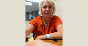 photo-of-political-prisoner-tina-peters-in-orange-jumpsuit-released-this-is-what-the-biden-harris-regime-is-doing-to-a-gold-star-mother-|-the-gateway-pundit-|-by-margaret-flavin