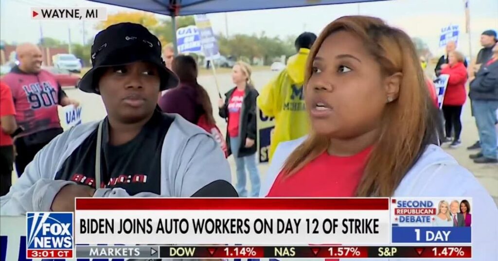 black-autoworkers-blast-joe-biden-over-his-forced-transition-to-electric-vehicles-(video)-|-the-gateway-pundit-|-by-cristina-laila