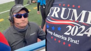 buffalo-bills-security-sparks-outrage,-tells-fan-he-can’t-wear-trump-t-shirt-at-game-|-the-gateway-pundit-|-by-jim-hᴏft