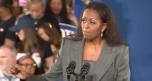 kamala-harris-sends-michelle-obama-to-pennsylvania-to-viciously-attack-trump-in-final-sprint-to-election-day-(video)-|-the-gateway-pundit-|-by-cristina-laila