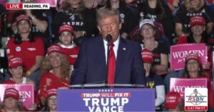 watch-live:-president-trump-holds-rally-in-reading,-pennsylvania-in-final-sprint-to-election-day-–-set-to-begin-at-2-pm-et