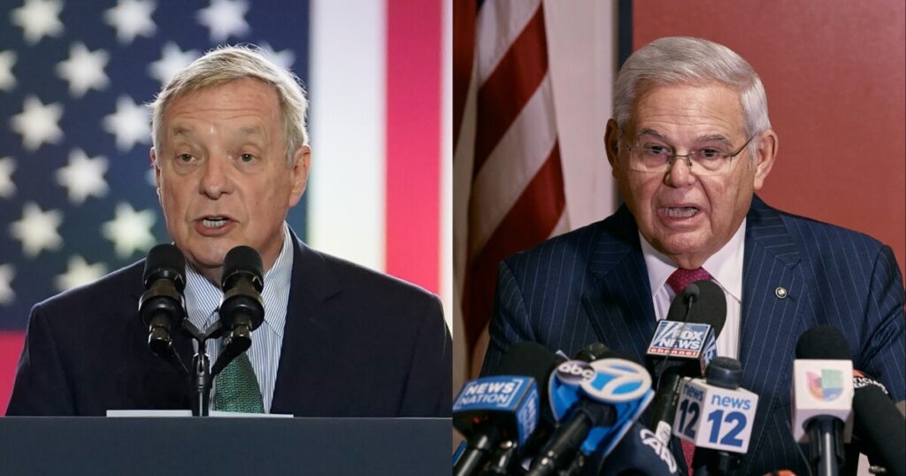durbin-becomes-highest-ranking-senate-democrat-to-call-for-menendez-to-resign