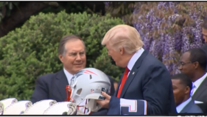 legendary-nfl-coach-bill-belichick-interviews-president-trump-(audio)-|-the-gateway-pundit-|-by-anthony-scott