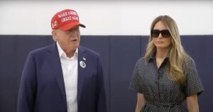 “i-feel-very-confident-of-victory”:-trump-casts-vote-in-florida-with-melania-trump-and-declares-optimism-on-election-day-|-the-gateway-pundit-|-by-jim-hᴏft