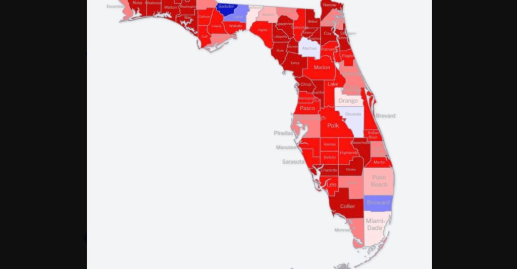 numbers-in-florida-huge-for-trump!-–-do-you-remember-when-fl-was-considered-a-bellwether-state,-before-all-the-cheating?-—-well-trump-is-up-23%-on-election-day-voting-so-far-|-the-gateway-pundit-|-by-jim-hoft