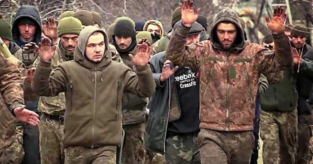 better-call-volga:-10,000-ukrainian-soldiers-surrender-using-special-radio-frequency-to-escape-meat-grinder-|-the-gateway-pundit-|-by-richard-abelson