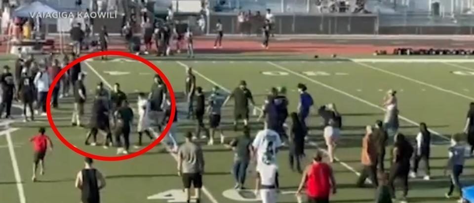 video-shows-california-youth-football-coach-allegedly-punching-opposing-player,-knocking-him-out