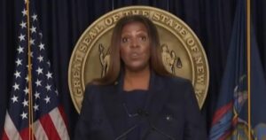 breaking:-letitia-james-vows-to-continue-to-go-after-president-trump-after-he-crushes-kamala-harris-in-landslide-victory-(video)-|-the-gateway-pundit-|-by-cristina-laila