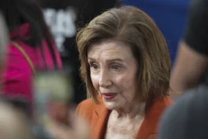 social-media-speculates-about-donna-brazile-and-nancy-pelosi’s-animated-exchange-at-harris-concession-speech-–-washington-examiner