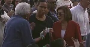 dems-in-disarray:-pelosi-seen-arguing-with-donna-brazile-at-kamala-harris’s-defeat-speech-(video)