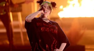 watch:-crazy-leftist-pop-star-billie-eilish-goes-on-unhinged-anti-trump-rant-during-tennessee-concert-|-the-gateway-pundit-|-by-cassandra-macdonald