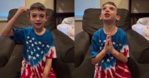 watch-the-heartwarming-moment-an-8-year-old-with-rare-brain-disorder-learns-about-trump’s-presidential-victory-|-the-gateway-pundit-|-by-jim-hᴏft