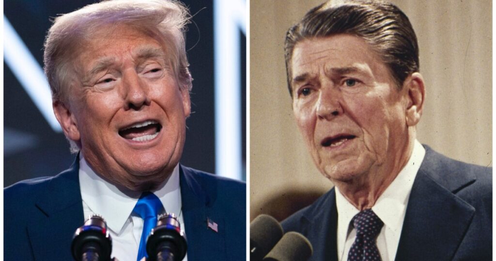 republican-debate:-ronald-and-donald-still-loom-larger-than-the-candidates-onstage