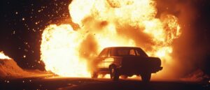 videos-show-plumber’s-car-explode-in-fireball-on-street-in-queens