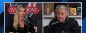 war-room-–-natalie-winters-and-steve-bannon-discuss-the-left’s-mad-obsession-to-undermine-maga-and-president-trump-(video)-|-the-gateway-pundit-|-by-david-greyson