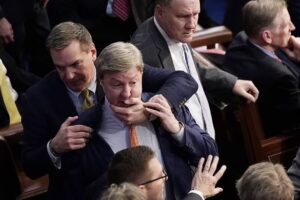 reports:-trump-is-considering-war-pig-mike-rogers-as-secretary-of-defense-–-same-guy-who-screamed-and-lunged-at-matt-gaetz-on-house-floor-|-the-gateway-pundit-|-by-jim-hoft