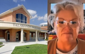 watch:-ohio-high-school-teacher-placed-on-leave-after-filming-social-media-video-on-school-property,-warning-of-“grave-danger”-for-non-whites-and-calling-trump-an-“orange-bag-of-vomit”-|-the-gateway-pundit-|-by-jordan-conradson