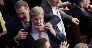 reports:-trump-is-considering-war-pig-mike-rogers-as-secretary-of-defense-–-same-guy-who-screamed-and-lunged-at-matt-gaetz-on-house-floor