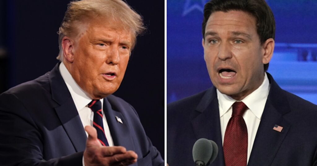 republican-debate:-desantis-challenges-trump-to-a-one-on-one-debate