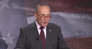 schumer-is-not-allowing-gop-pennsylvania-senator-elect-dave-mccormick-into-senate-orientation-because-democrat-bob-casey-refuses-to-concede-|-the-gateway-pundit-|-by-cristina-laila