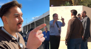 watch:-maricopa-county-election-officials-evade-ben-bergquam-and-jordan-conradson-at-press-conference,-attorney-and-spokesman-contemptuously-call-us-“fake-news”-after-only-taking-questions-from-actual-fake-news-|-the-gateway-pundit-|-by-jordan-conradson