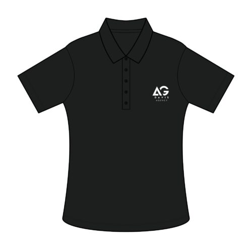 Ladies Polo Shirt — AG Farms Embroidered Logo