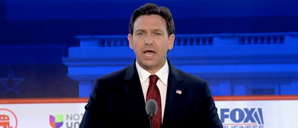 ‘donald-trump-is-missing-in-action’:-desantis-takes-clearest-shot-yet-at-trump-in-debate