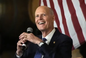 maga-world-jolts-senate-gop-leader-race-by-rallying-around-rick-scott-–-washington-examiner