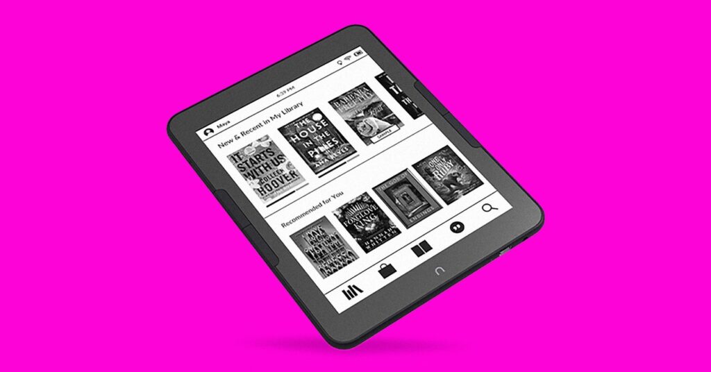 barnes-and-nobles’-waterproof-e-reader-has-a-glaring-flaw