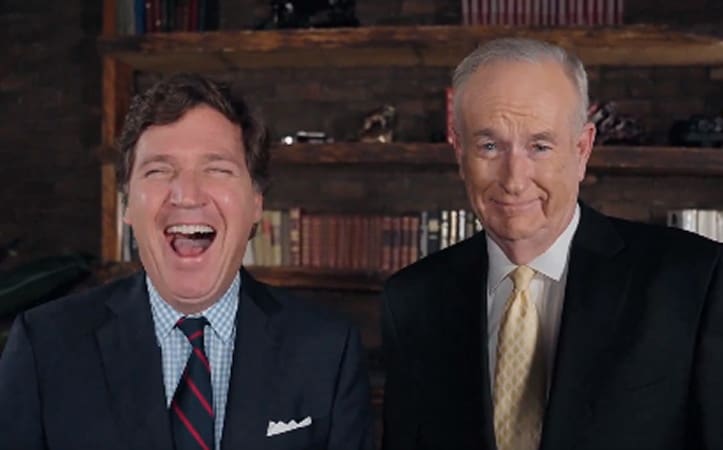 tucker-carlson-interviews-bill-o’reilly-about-fox-news,-the-future-of-news-media,-trump-in-2024-and-more-(video)-|-the-gateway-pundit-|-by-mike-lachance