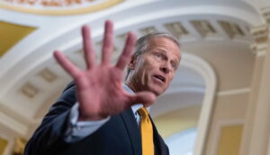 breaking-:-john-thune-elected-senate-majority-leader-in-blow-to-maga-conservatives-–-mitch-mcconnell-lackey,-trump-hater,-and-war-monger-wins-majority-leader-|-the-gateway-pundit-|-by-cullen-linebarger