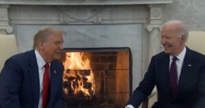 president-trump-reveals-what-he-and-joe-biden-discussed-during-their-historic-meeting-in-the-oval-office-|-the-gateway-pundit-|-by-cullen-linebarger