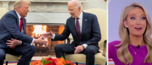 kayleigh-mcenany-says-press-reached-‘higher-fever-pitch’-during-trump-biden-meeting-than-she’s-‘heard-in-four-years’