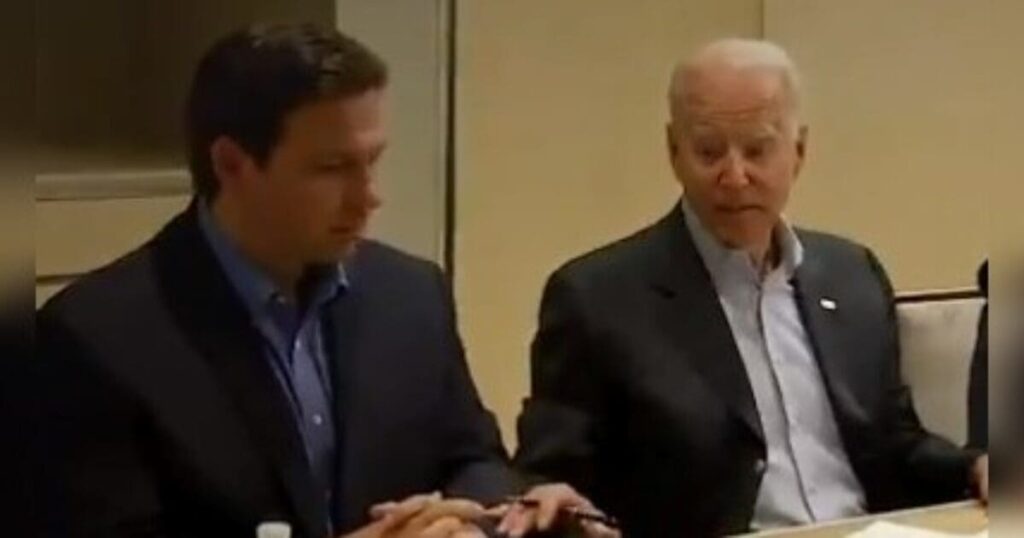 joe-biden-expresses-support-for-ron-desantis-|-the-gateway-pundit-|-by-anthony-scott