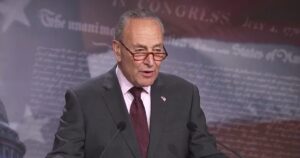 democrat-schumer-goes-full-speed-ahead-ramming-biden-judges-through-before-new-congress-begins-|-the-gateway-pundit-|-by-cristina-laila