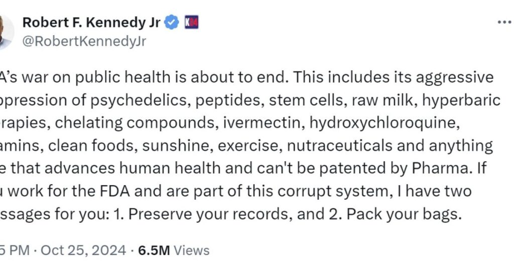 three-keys-to-trump-&-rfk-jr’s-“make-america-healthy-again”-|-the-gateway-pundit-|-by-promoted-post