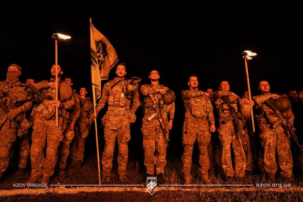 “day-of-the-dead”:-neo-nazi-azov-brigade-conducts-torchlight-rallies-all-over-ukraine-|-the-gateway-pundit-|-by-richard-abelson