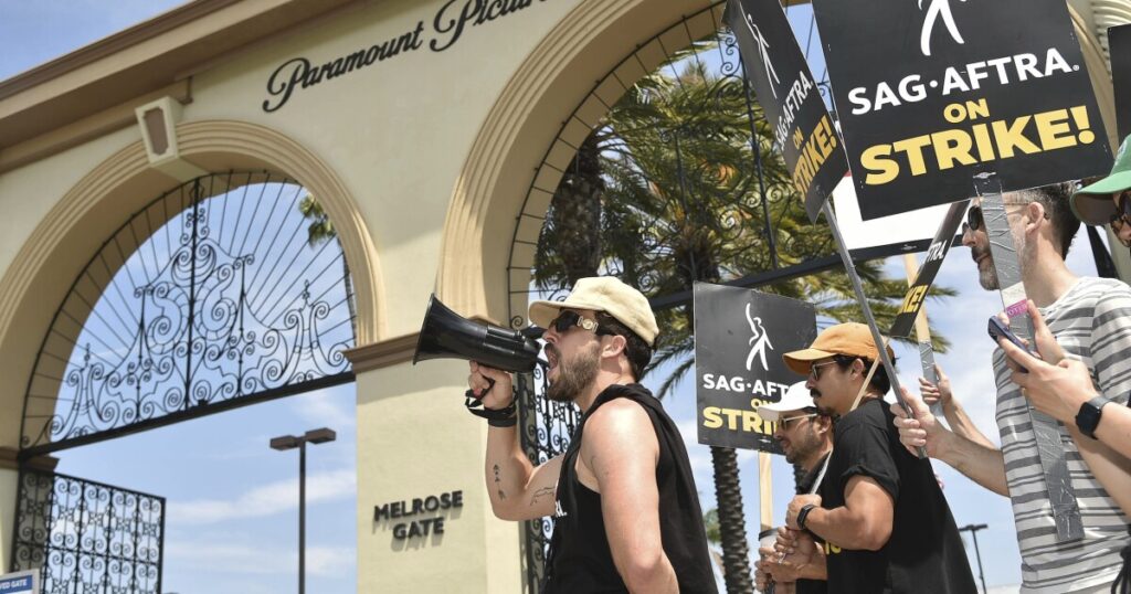 sag-aftra-sets-date-to-continue-negotiations-as-last-holdout-in-hollywood