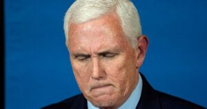 turncoat-mike-pence-says-he-is-‘literally-praying’-that-trump-doesn’t-pardon-january-6th-prisoners-|-the-gateway-pundit-|-by-ben-kew