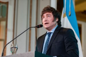 president-milei-used-his-social-media-accounts-to-support-the-ruling-that-sentenced-former-president-cristina-kirchner-to-six-years-in-prison-and-disqualification-from-holding-public-office.-–-gateway-hispanic