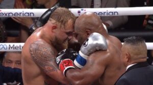 breaking:-jake-paul-defeats-mike-tyson-in-unanimous-decision-after-8-rounds-|-the-gateway-pundit-|-by-jordan-conradson