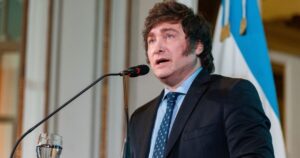 president-milei-used-social-media-accounts-to-support-ruling-that-sentenced-former-president-cristina-kirchner-to-six-years-in-prison-and-bans-her-from-office