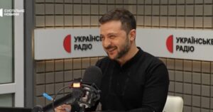 elon-musk-roasts-ukrainian-president-volodymyr-zelenskyy-with-a-savage-reply-after-zelenskyy-laughs-off-possibility-of-trump-negotiating-an-end-to-ukraine-russia-war-(video)-|-the-gateway-pundit-|-by-cullen-linebarger