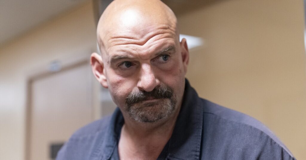 pennsylvania-voters-divided-over-fetterman-performance:-poll