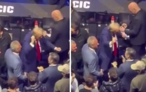 must-see:-president-trump-dances-to-‘ymca’-at-ufc-309-in-madison-square-garden-|-the-gateway-pundit-|-by-jim-hoft