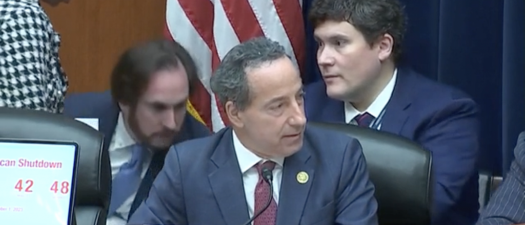 dem-lawmaker-tries-to-derail-impeachment-hearing-by-claiming-it’s-‘unparliamentary’-to-talk-about-biden