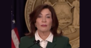 democrat-math:-ny-gov.-kathy-hochul-tries-to-gaslight-commuters-by-claiming-new-fee-is-‘saving’-them-money-(video)