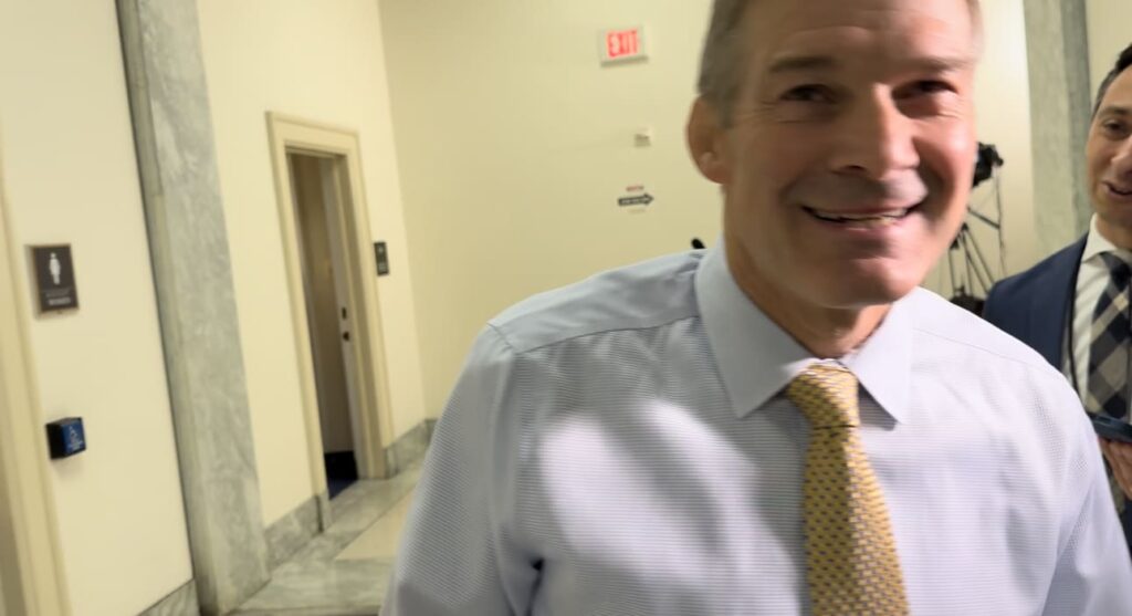 video:-“i-think-the-evidence-is-overwhelming”-–-rep.-jim-jordan-(r-oh)-speaks-to-tgp-reporter-at-house-oversight-impeachment-hearing-|-the-gateway-pundit-|-by-jordan-conradson