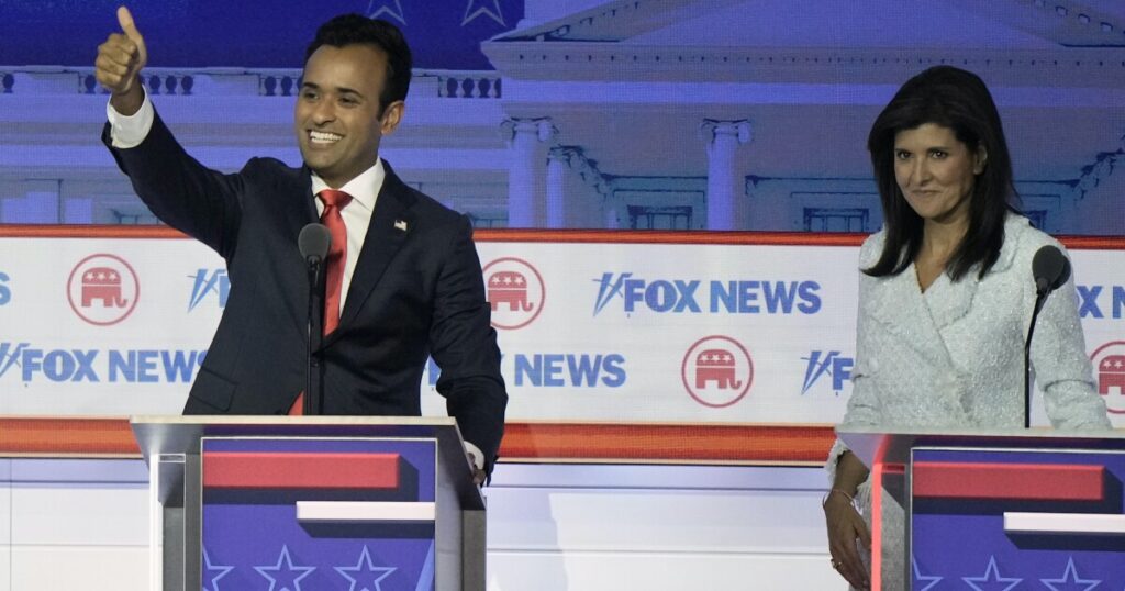 social-media-revels-in-nikki-haley’s-blurb-on-ramaswamy’s-book