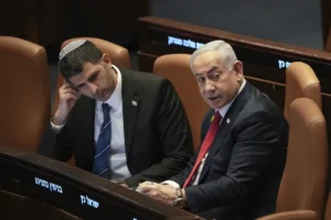 netanyahu-faces-critics-and-hostage-families-at-knesset-washington-examiner